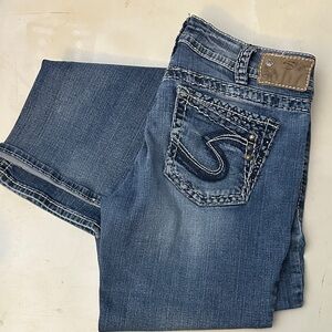 Silver Jeans Suki Women's Boot Cut in Classic Blue